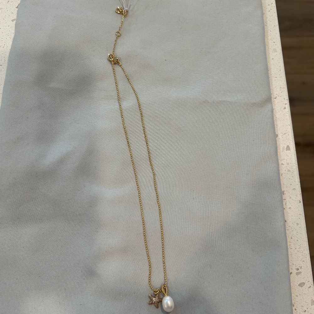 Kate Spade Sea Star Necklace with tags